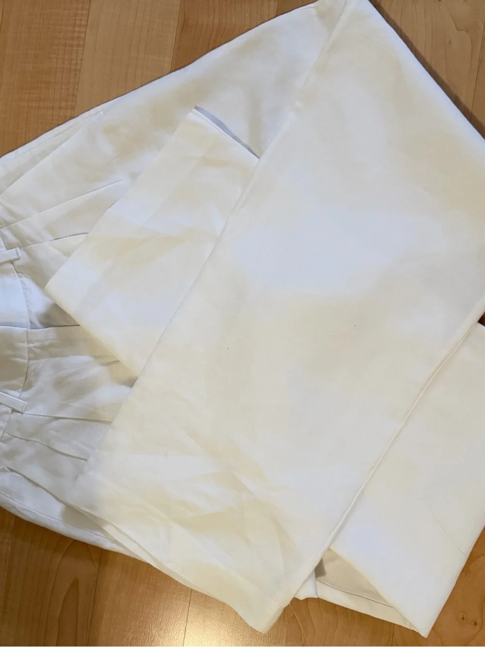 Aritzia Wilfred Linen Effortless Pant